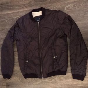 American Eagle Bomber Jacket: Size Small